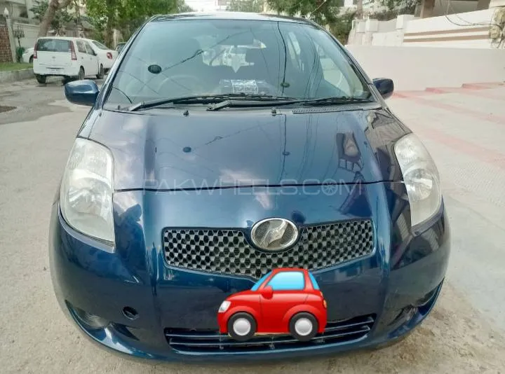 Toyota Vitz 2006 for Sale in Karachi Image-1