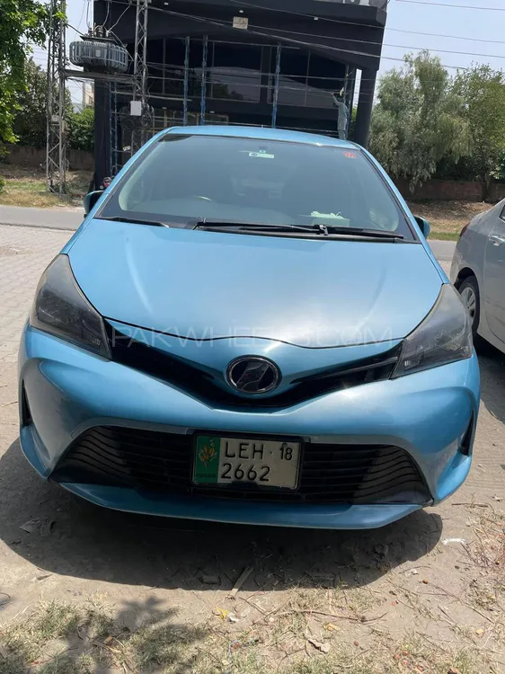 Toyota Vitz 2019 for Sale in Lahore Image-1
