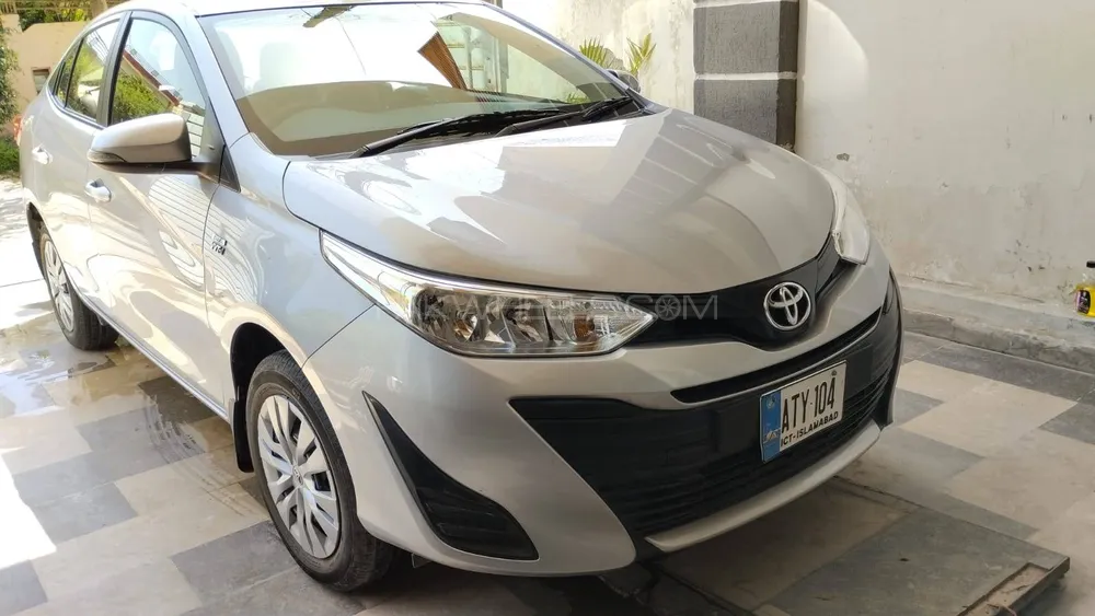 Toyota Yaris Sedan 2021 for Sale in Rawalpindi Image-1