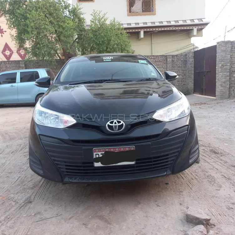 Toyota Yaris Sedan 2021 for Sale in Umer Kot Image-1