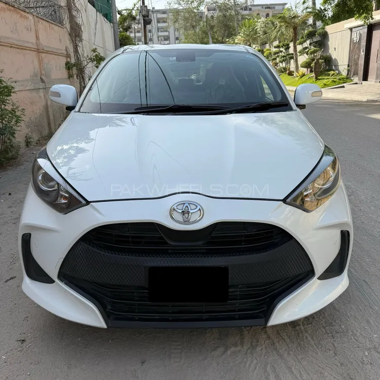 Toyota Yaris Hatchback 2020 for Sale in Karachi Image-1