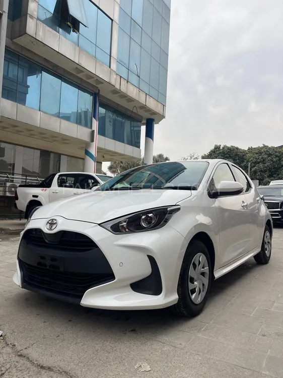 Toyota Yaris Hatchback 2021 for Sale in Islamabad Image-1