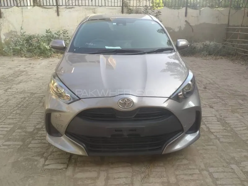 Toyota Yaris Hatchback 2021 for Sale in Hyderabad Image-1