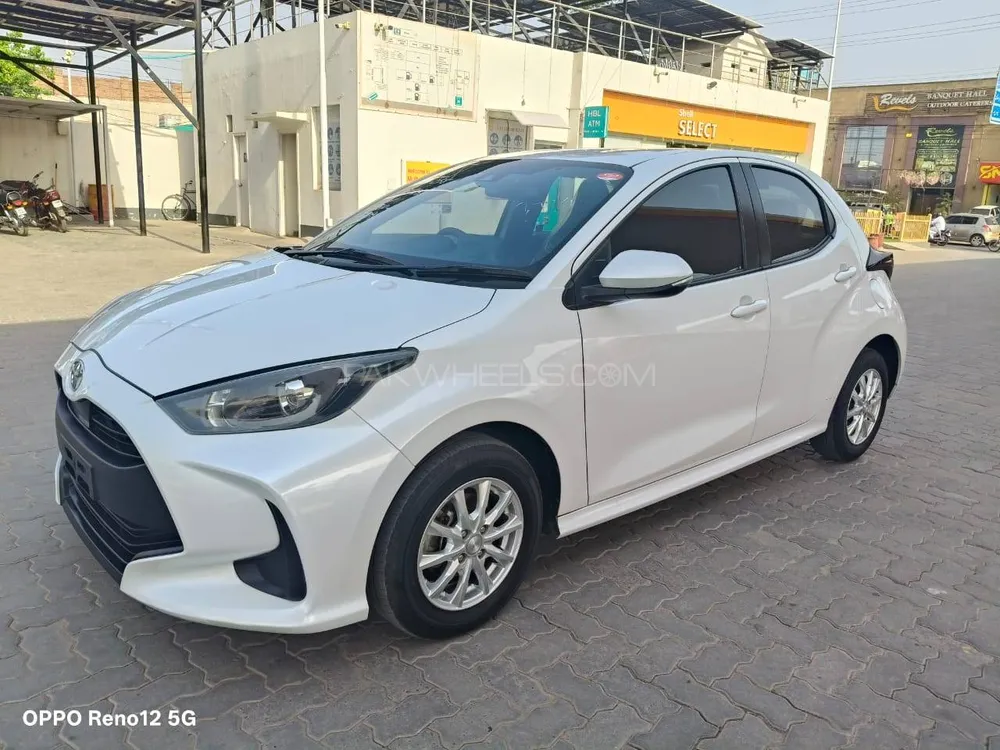 Toyota Yaris Hatchback 2022 for Sale in Multan Image-1