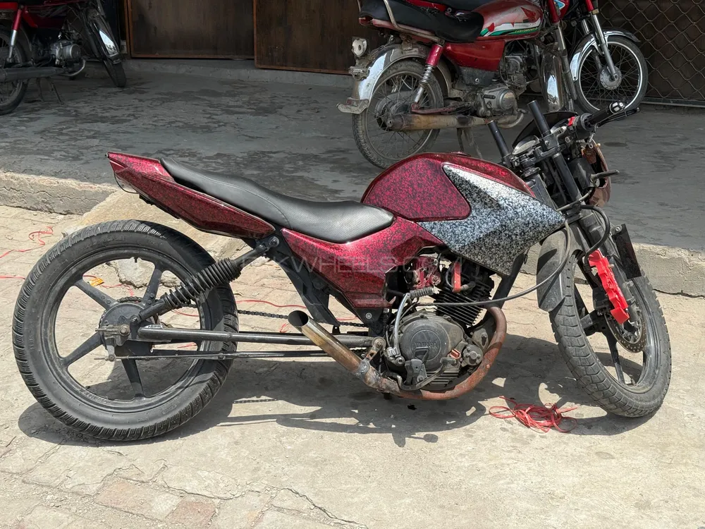 Yamaha YBR 125 2016 for Sale Image-1