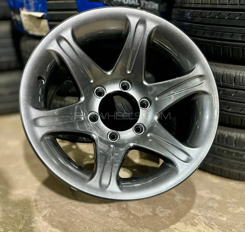 Alloy Rims size 16 Image-1