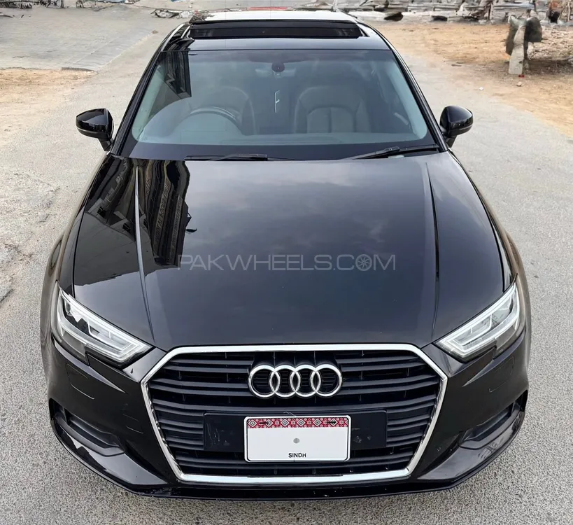 Audi A3 2018 for Sale in Karachi Image-1