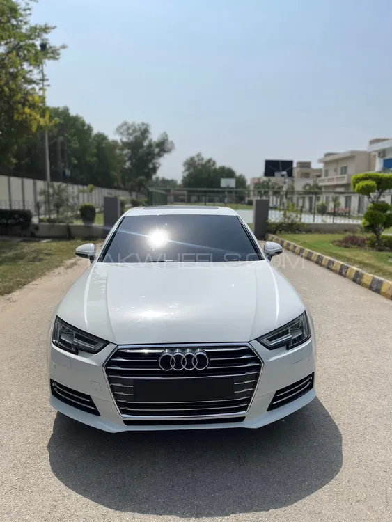 Audi A4 2016 for Sale in Lahore Image-1