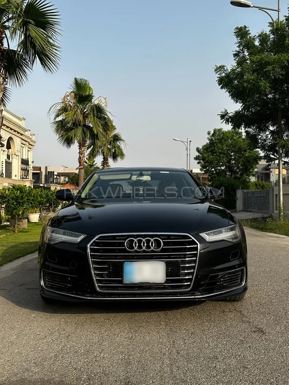 Audi A6 2015 for Sale in Lahore Image-1