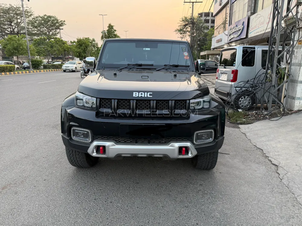 BAIC BJ40 Plus 2022 for Sale in Lahore Image-1