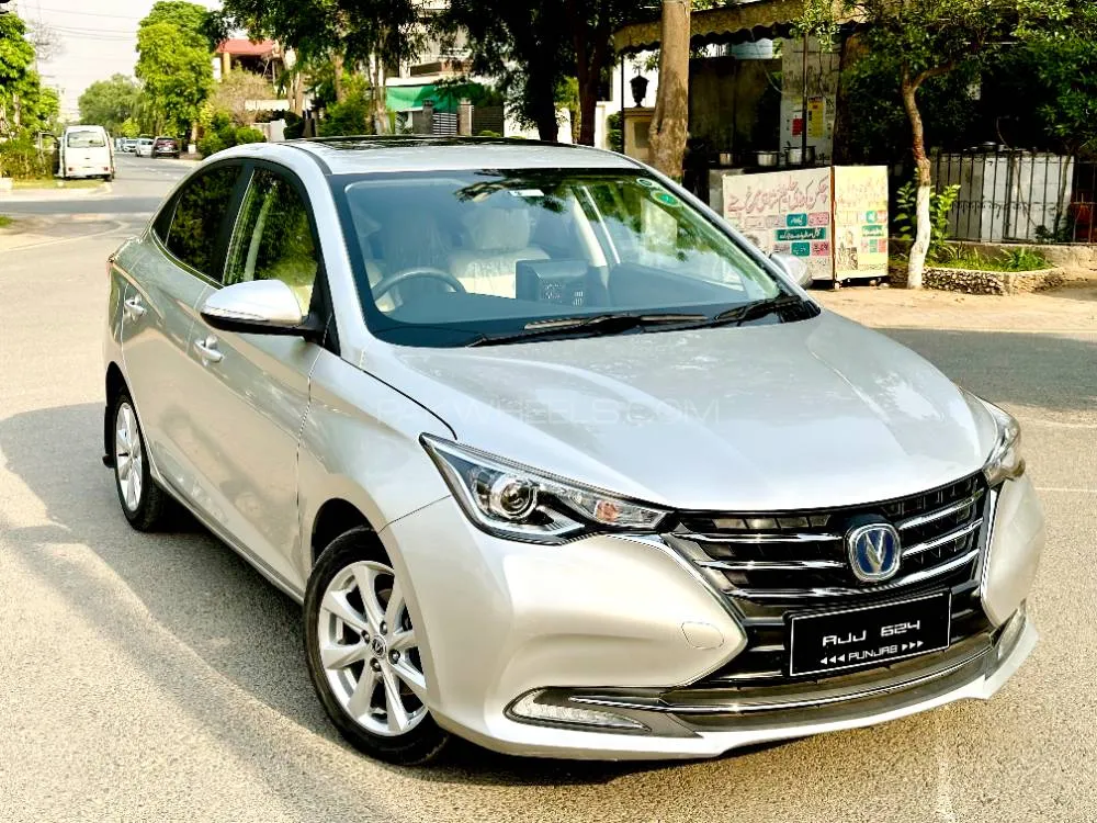 Changan Alsvin 2022 for Sale in Lahore Image-1