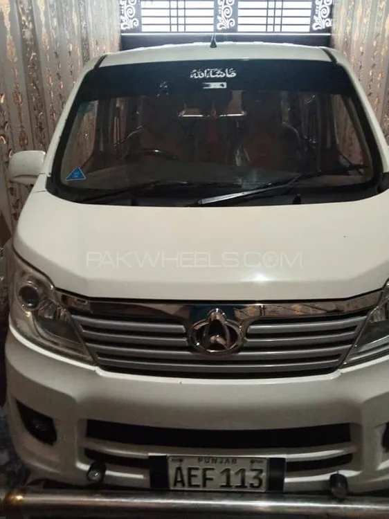Changan Karvaan 2021 for Sale in Sargodha Image-1