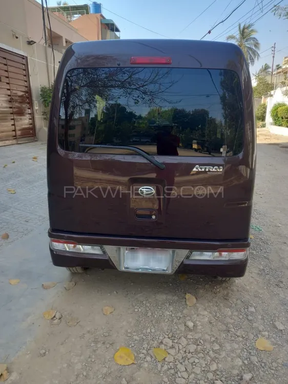 Daihatsu Atrai Wagon 2018 for Sale in Karachi Image-1