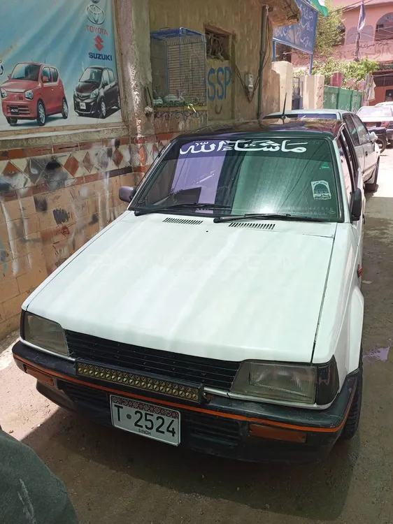Daihatsu Charade 1986 for Sale in Karachi Image-1