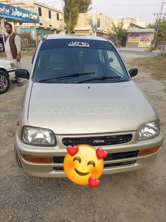 Daihatsu Cuore 2009 for Sale in Mansehra Image-1