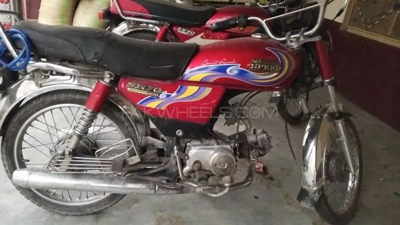 Hi Speed CDI SR-70CC EURO-2 2012 for Sale Image-1