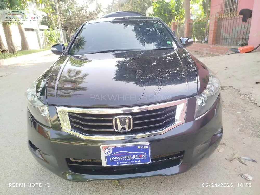 Honda Accord 2008 for Sale in Karachi Image-1