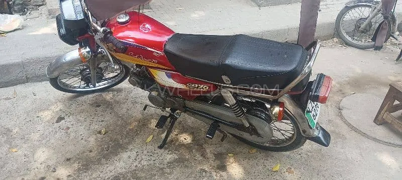 Honda CD 70 2005 for Sale Image-1