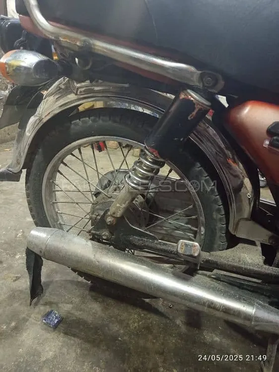 Honda CD 70 2005 for Sale Image-1