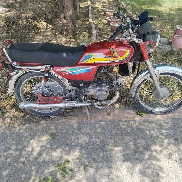 Honda CD 70 2010 for Sale Image-1
