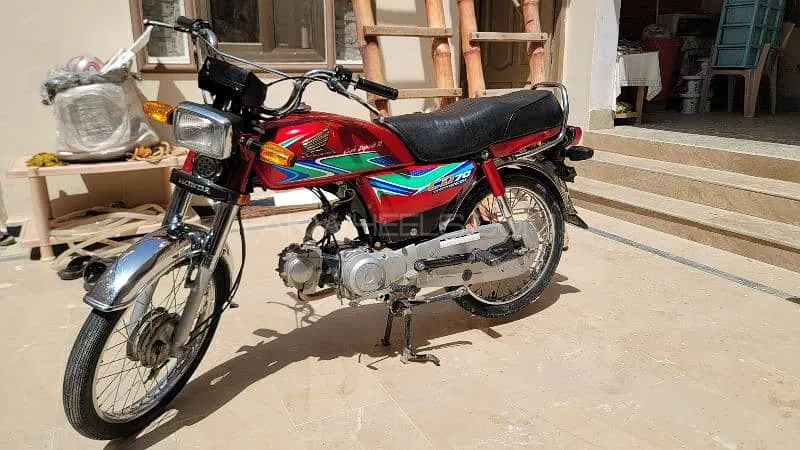 Honda CD 70 2018 for Sale Image-1