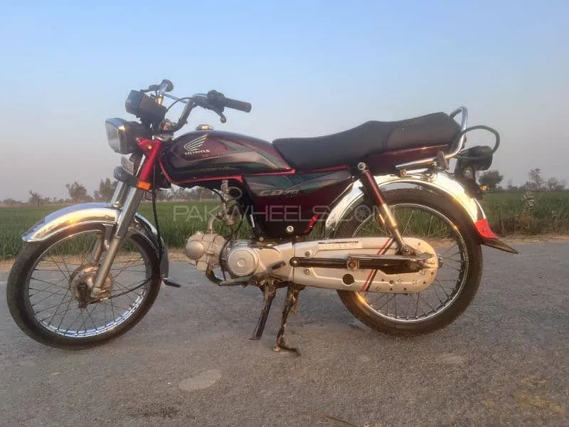 Honda CD 70 2021 for Sale Image-1