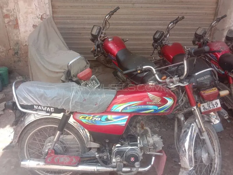 Honda CD 70 2024 for Sale Image-1