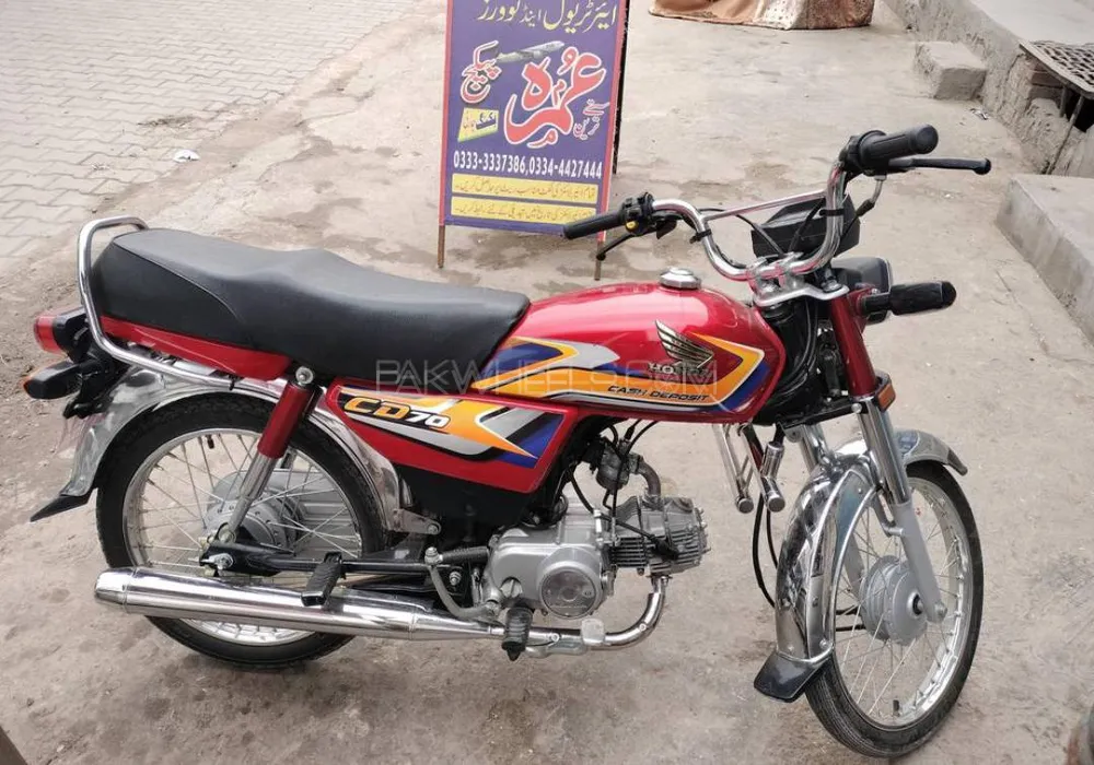 Honda CD 70 2025 for Sale Image-1
