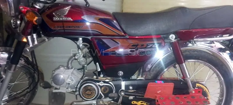 Honda CD 70 2025 for Sale Image-1