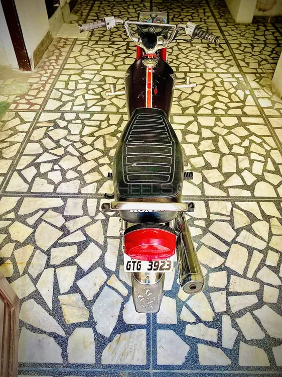 Honda CG 125 2003 for Sale Image-1