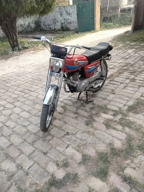 Honda CG 125 2008 for Sale Image-1