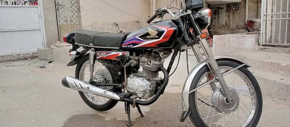 Honda CG 125 2017 for Sale Image-1