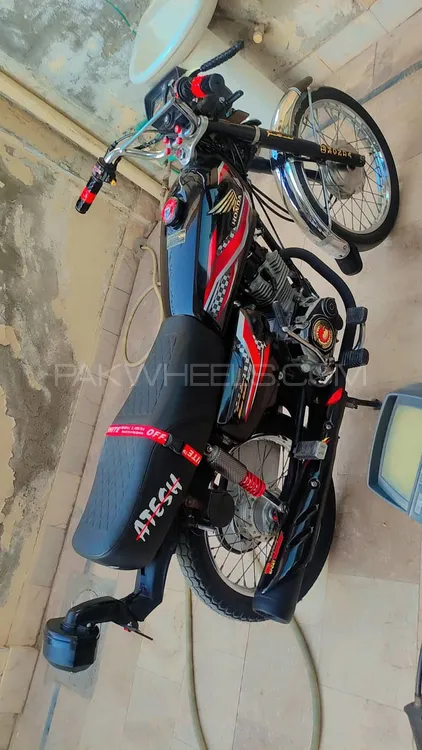 Honda CG 125 2017 for Sale Image-1