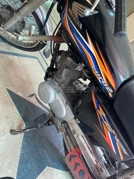 Honda CG 125 2018 for Sale Image-1