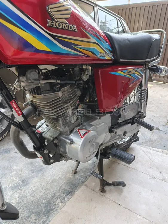 Honda CG 125 2018 for Sale Image-1