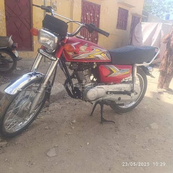Honda CG 125 2020 for Sale Image-1