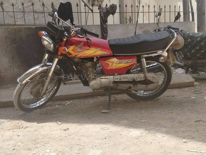 Honda CG 125 2021 for Sale Image-1