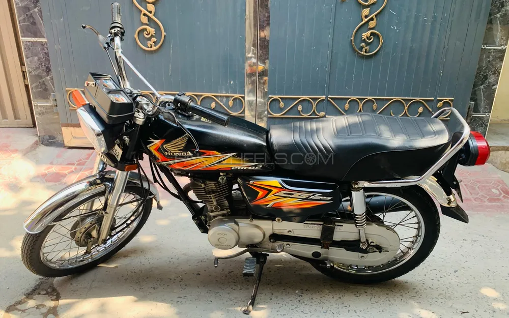 Honda CG 125 2021 for Sale Image-1