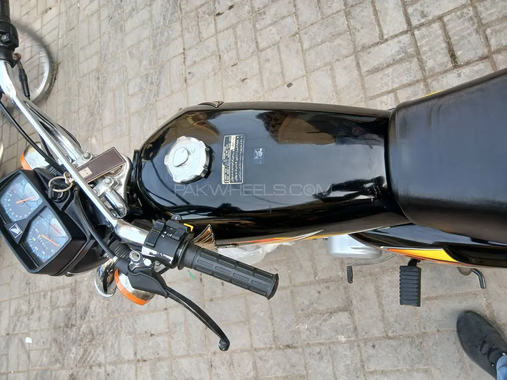 Honda CG 125 2021 for Sale Image-1