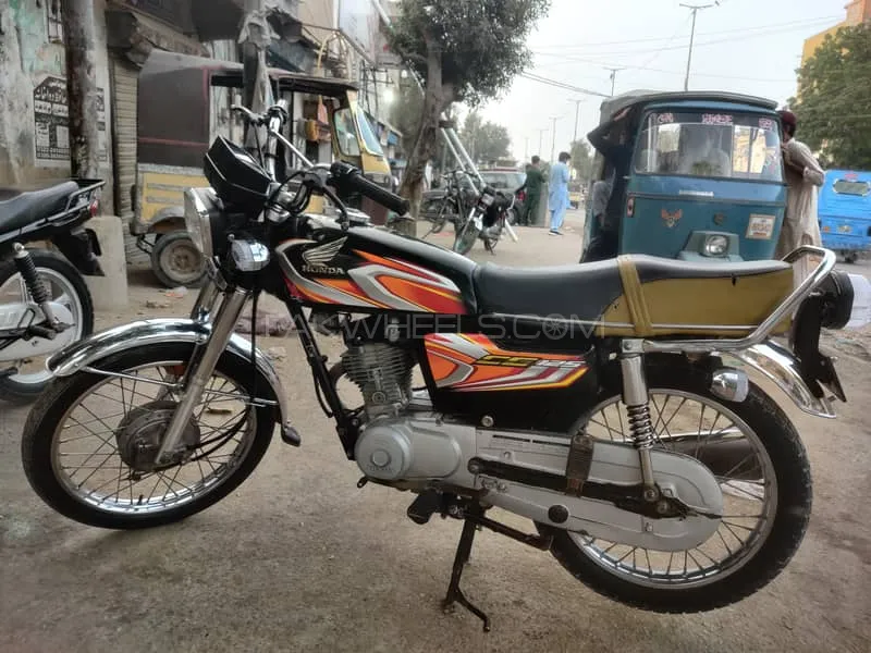Honda CG 125 2022 for Sale Image-1