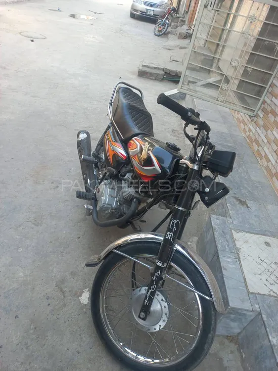 Honda CG 125 2022 for Sale Image-1