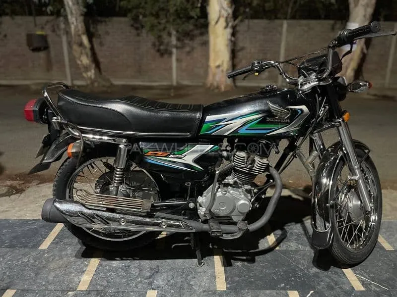 Honda CG 125 2022 for Sale Image-1