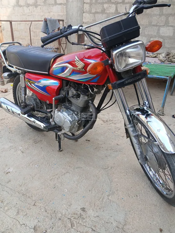 Honda CG 125 2022 for Sale Image-1