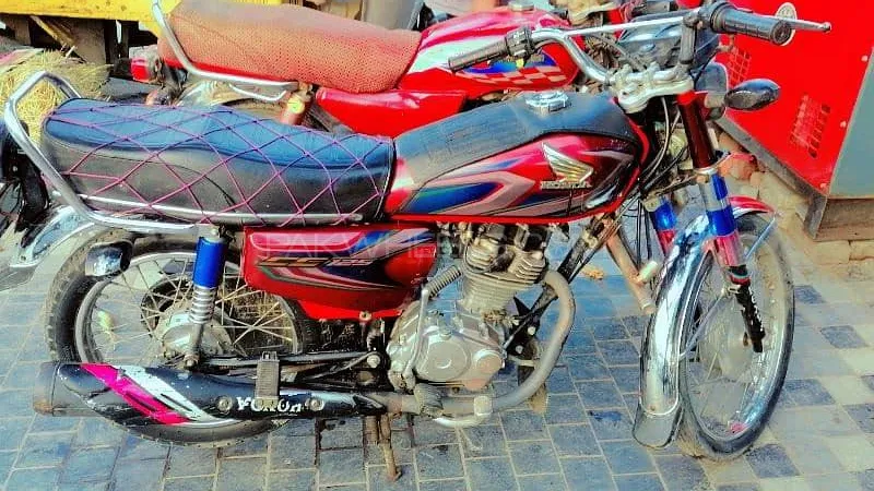 Honda CG 125 2022 for Sale Image-1