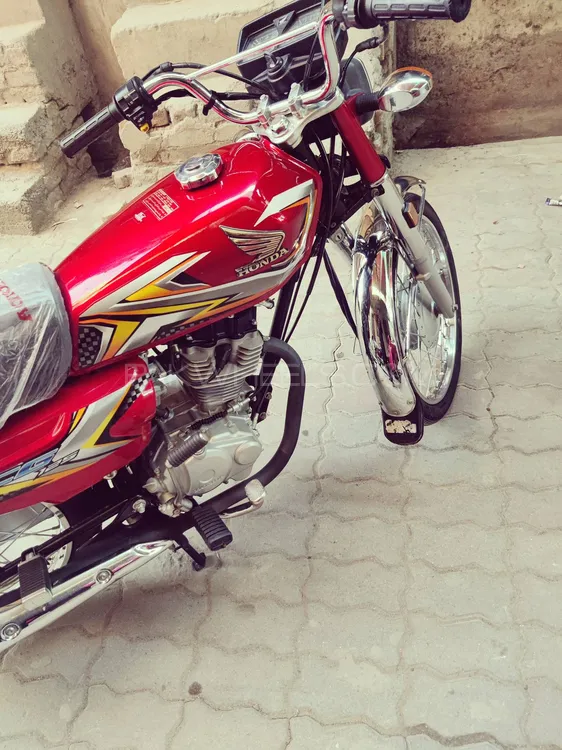 Honda CG 125 2025 for Sale Image-1