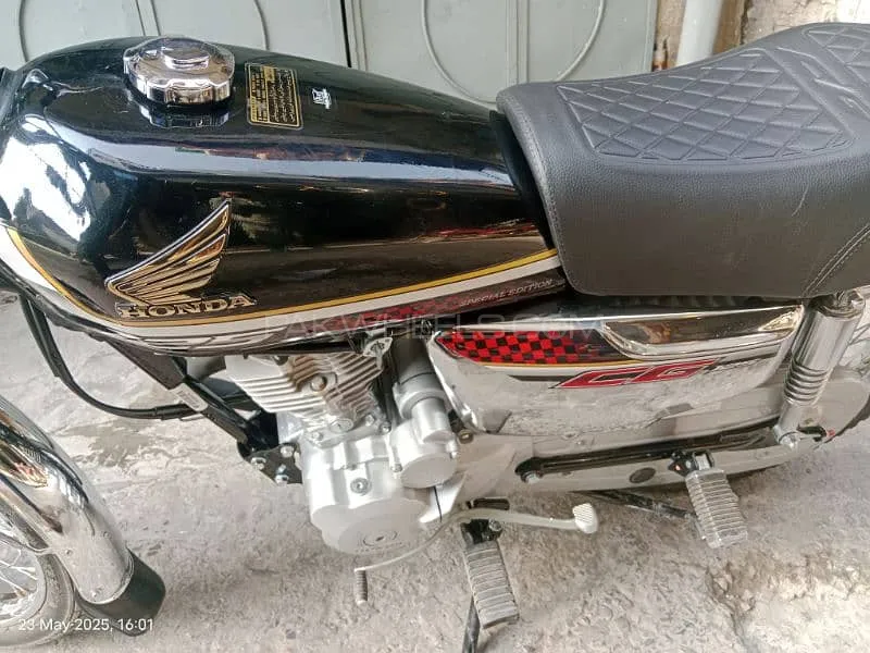 Honda CG 125 2025 for Sale Image-1