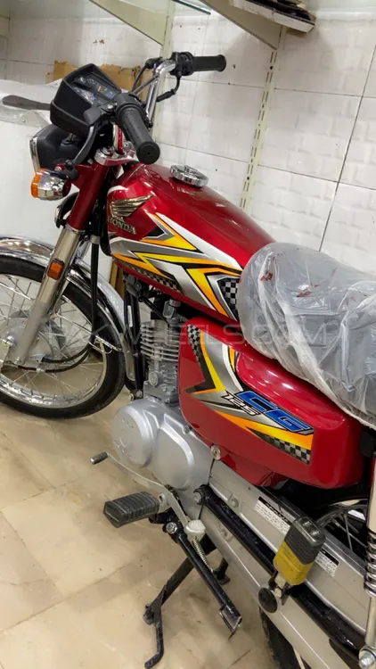 Honda CG 125 2025 for Sale Image-1