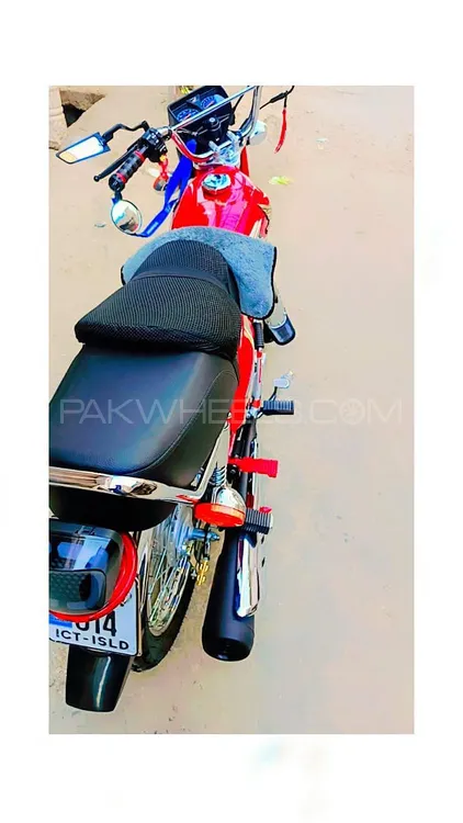 Honda CG 125 2025 for Sale Image-1