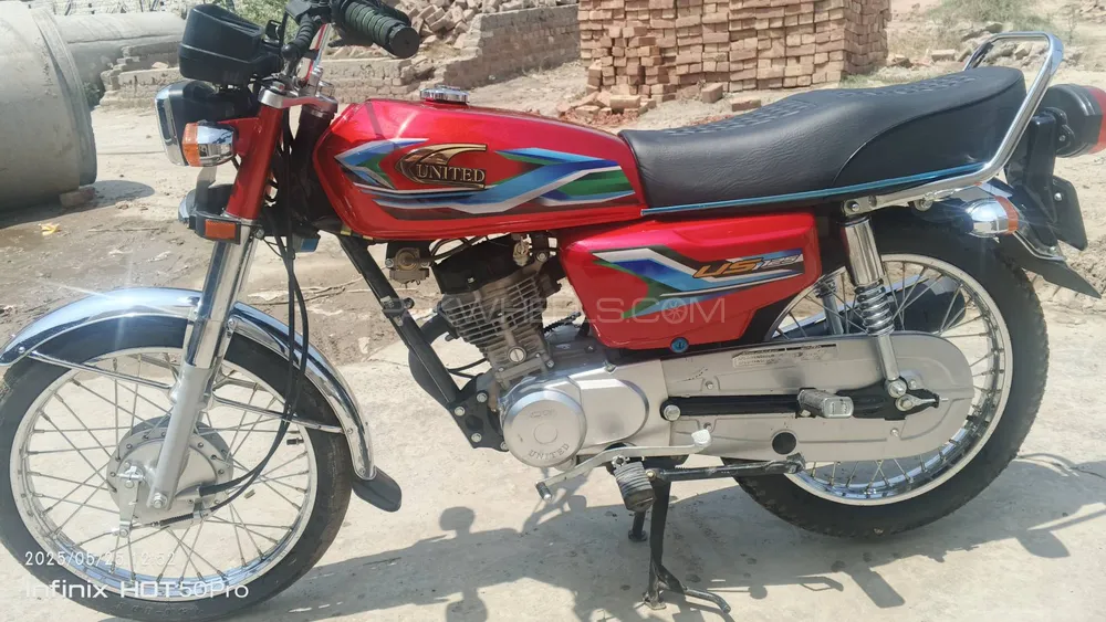Honda CG 125 2025 for Sale Image-1