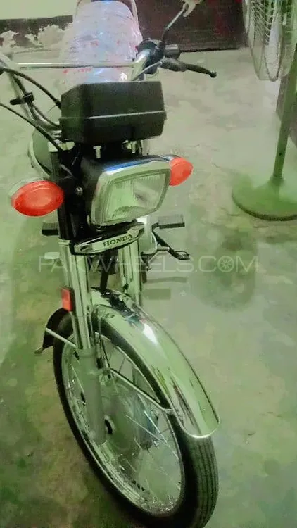 Honda CG 125 2025 for Sale Image-1